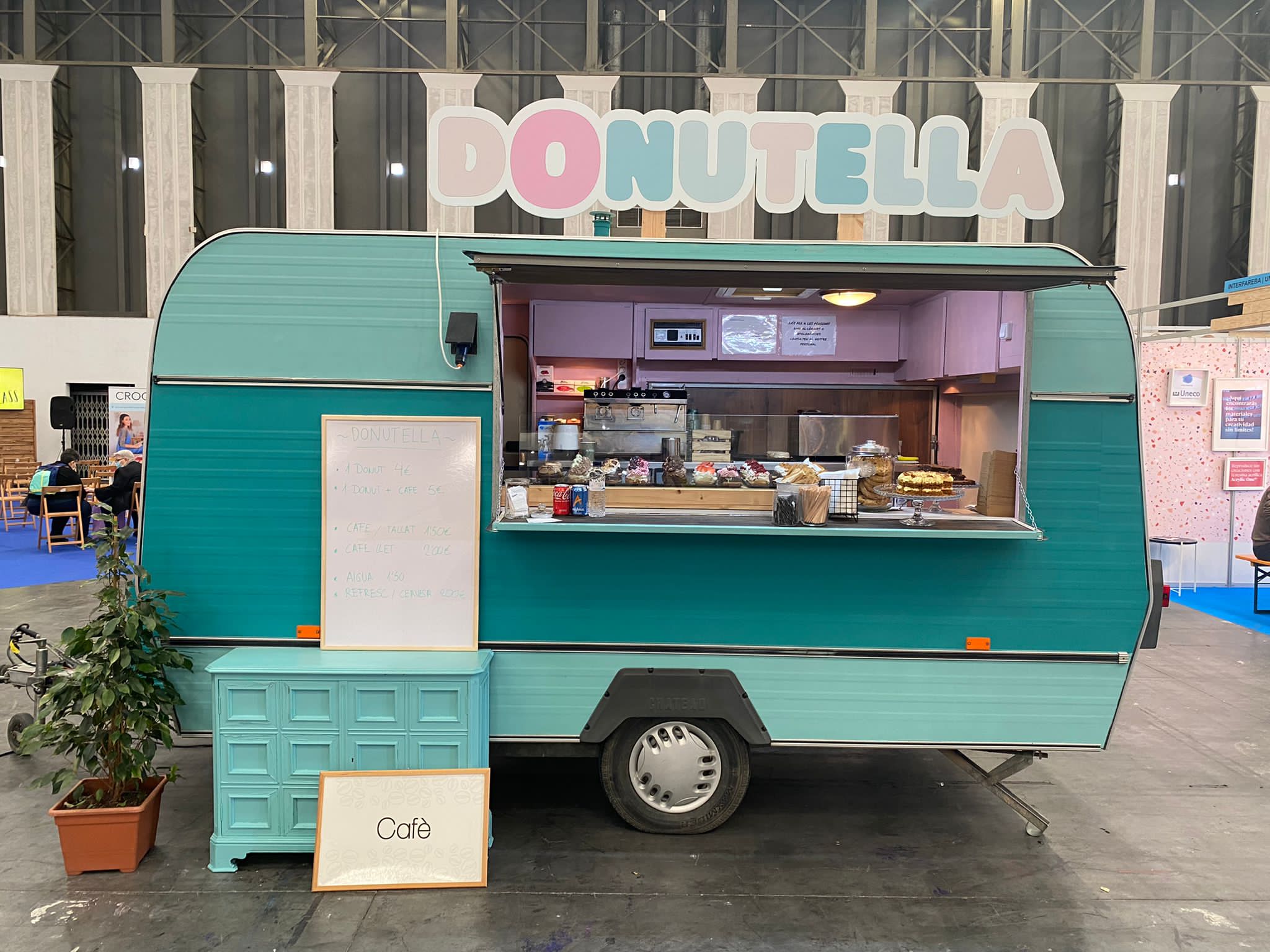 Donutella Food Truck By Kabuki Caramel